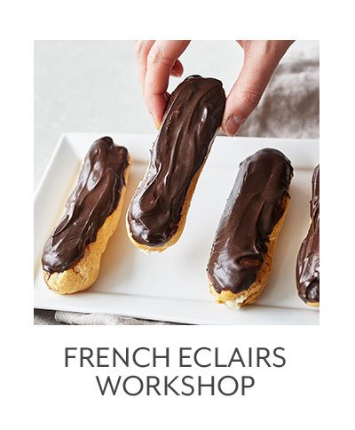 French Eclairs Workshop