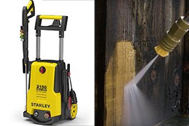 Stanley SHP2150 2150 psi Electric Pressure Washer w/ Foam Cannon