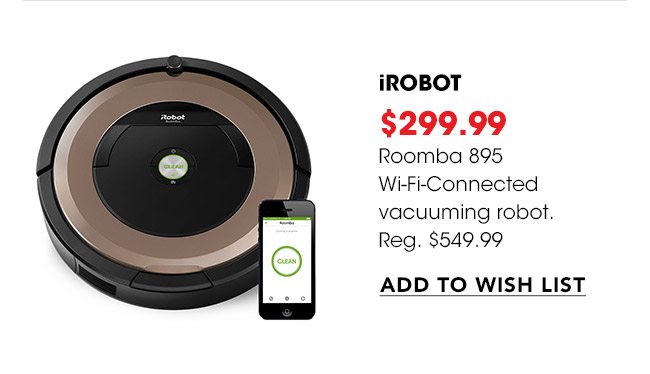 iROBOT $299.99