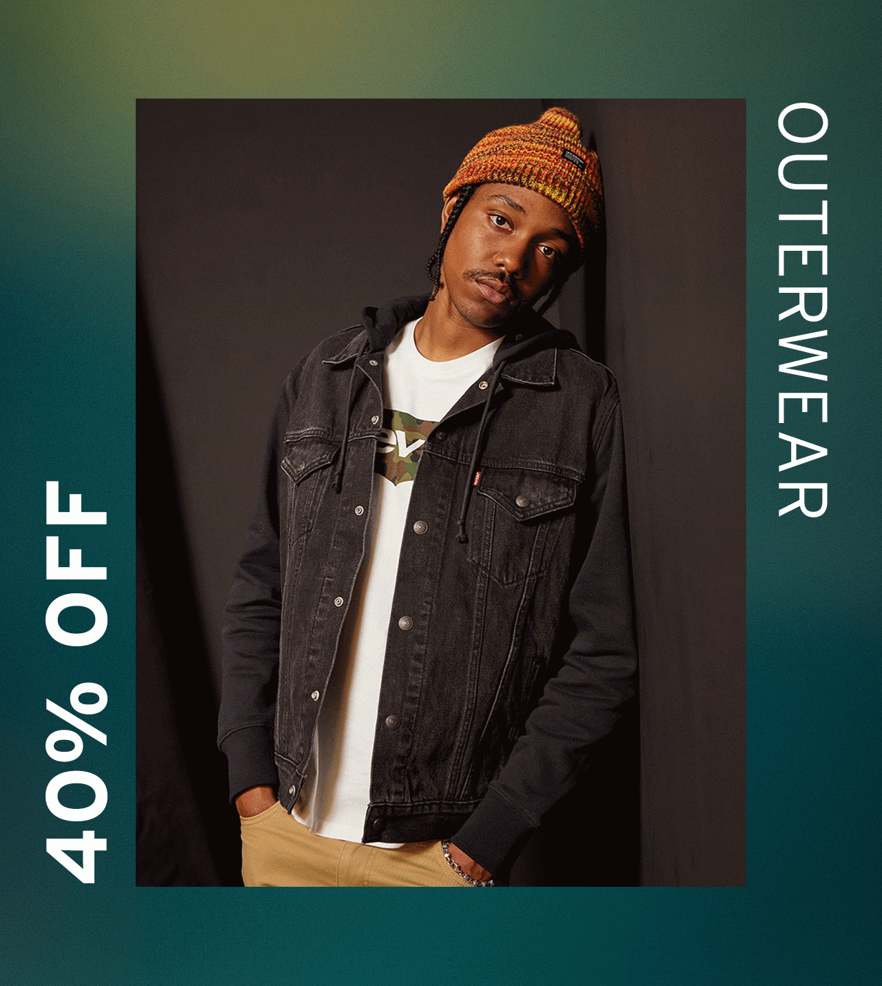 SHOP OUTERWEAR