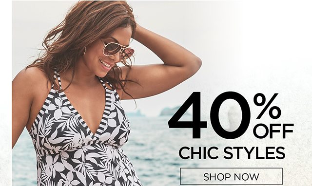 40% Off Chic Styles - Shop Now