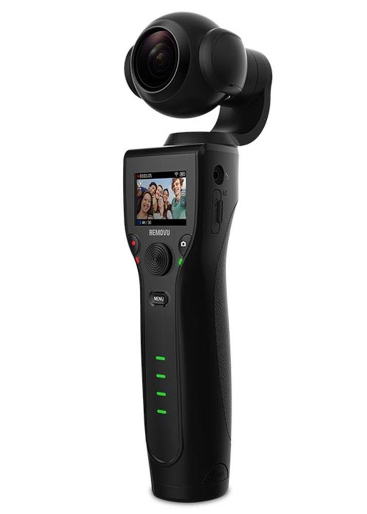 REMOVU K1 3-AXIS 4K CAMERA STABILIZER