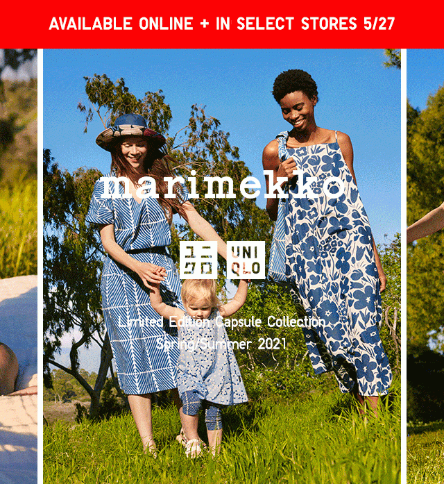 BANNER1 - MARIMEKKO SPRING/SUMMER 2021