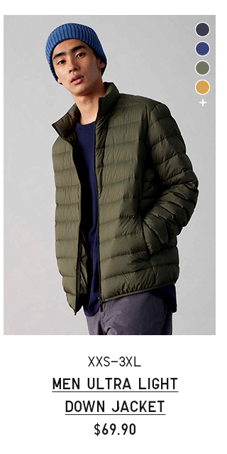 PDP 7 - MEN ULTRA LIGHT DOWN JACKET