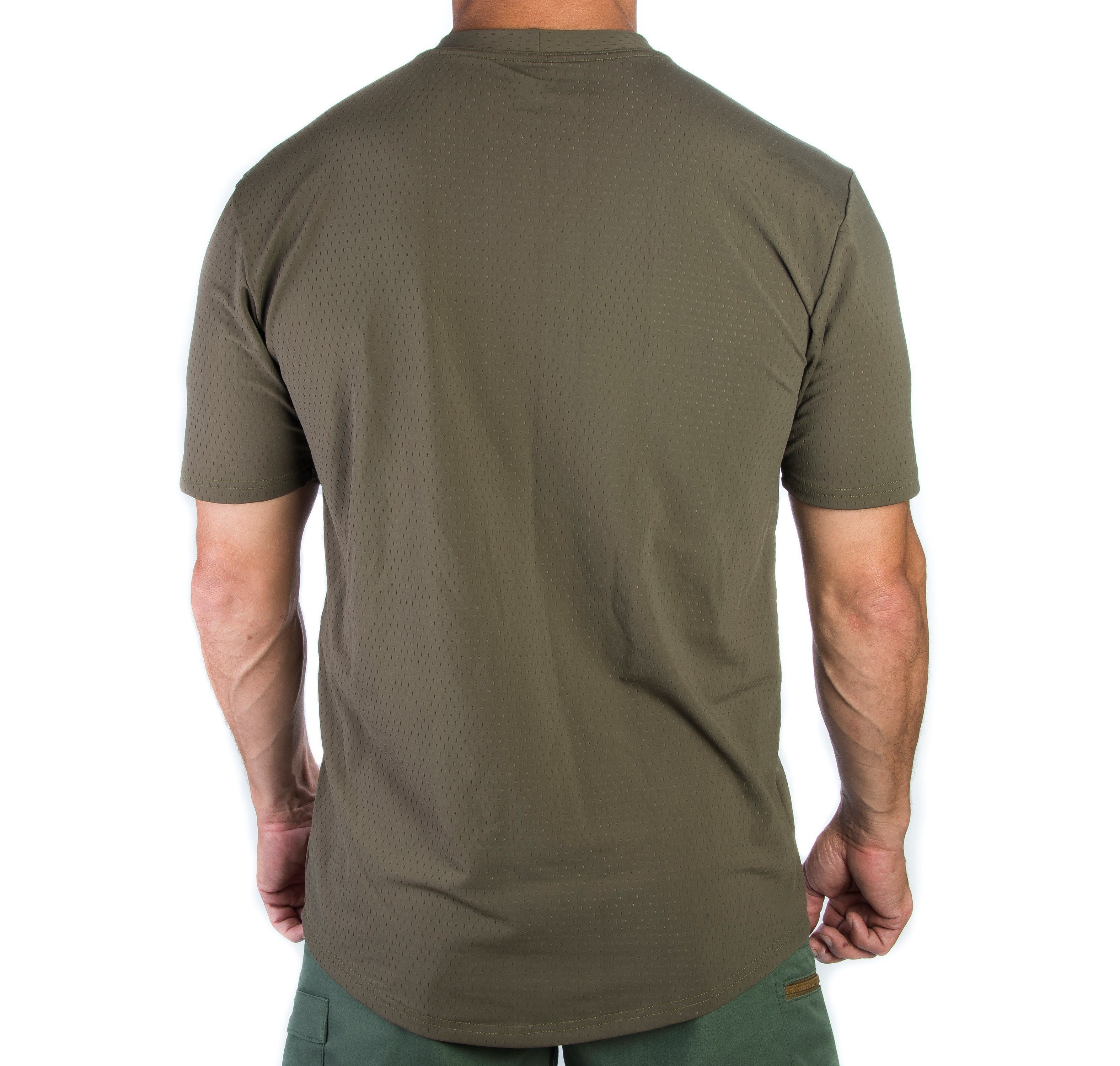 Velocity Systems Crew Neck Range Shirt - Ranger Green / XX-Large