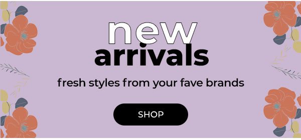 Shop New Arrivals - Turn on your images