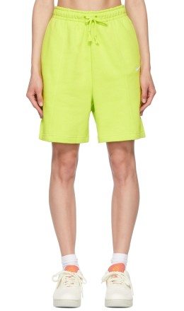 Nike - Green Sportswear Essential Shorts