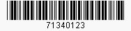 Code: 71340123