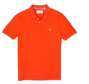 SPRING '18 DADDY POLO 2.0 - Flame Scarlet