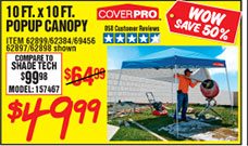  10 ft. x 10 ft. Pop-Up Canopy 