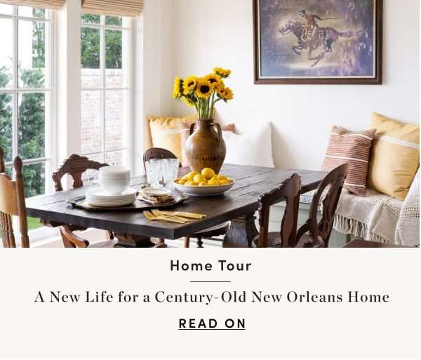 A New Life for a Century Old New Orleans Home