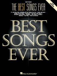 The Best Songs Ever 6th Edition (Easy Piano)