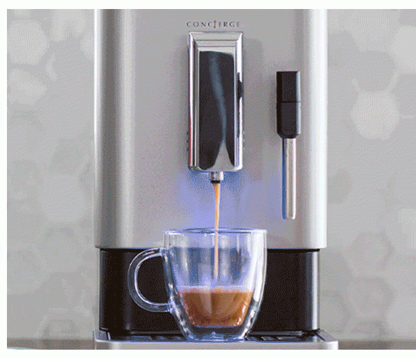 Espressione Concierge Automatic Bean to Cup Espresso Machine