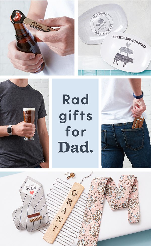 Rad gifts for Dad.