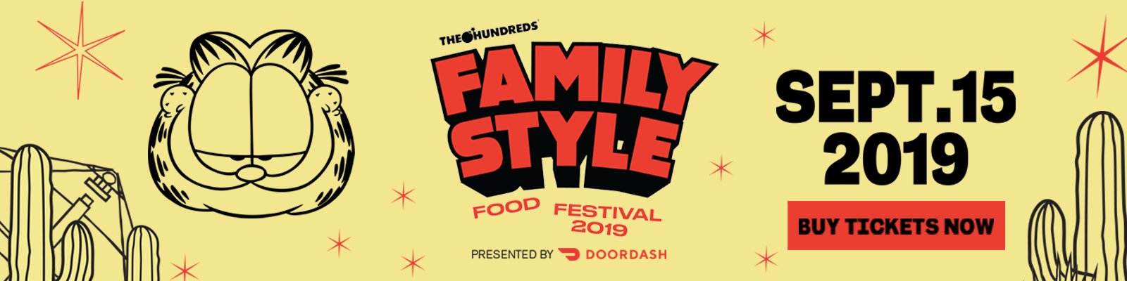 Family Style Email Banner