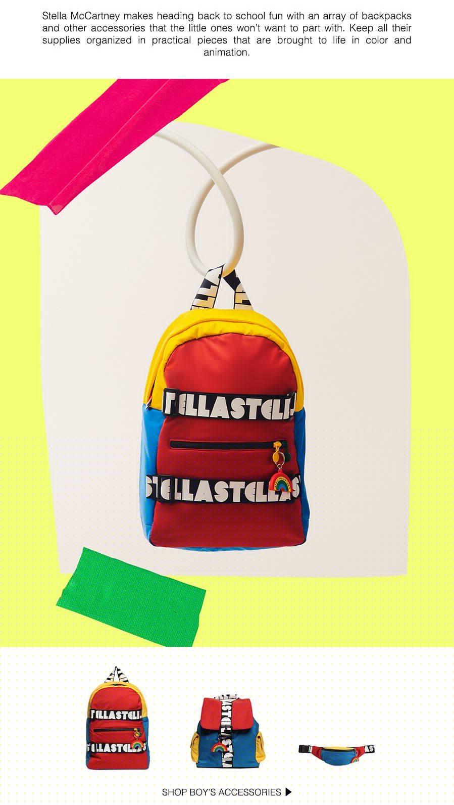 Back to school in style has never been so colorful