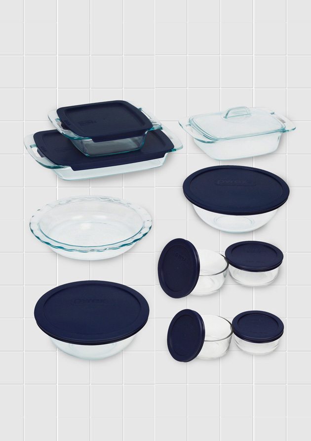 Pyrex® 19-Piece Glass Bake and Store Set