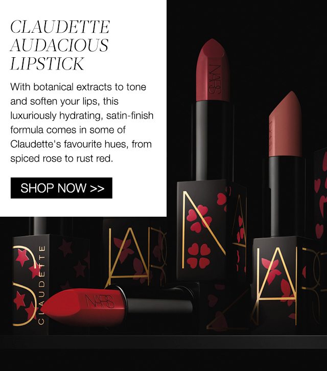 Claudette Audacious Lipstick