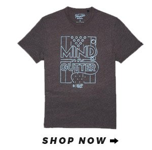 MIND IN THE GUTTER TEE