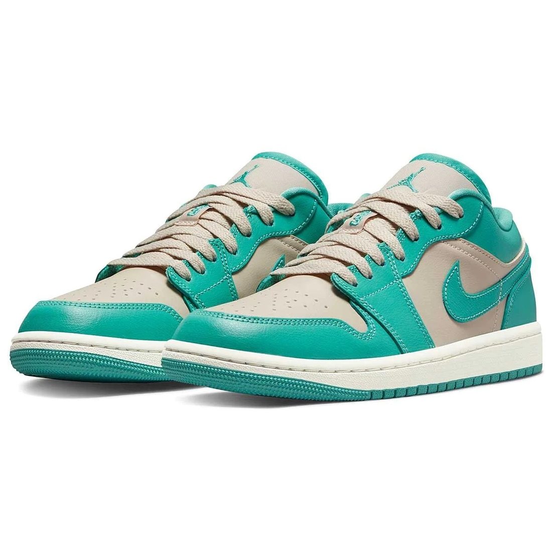 WMNS AIR JORDAN 1 LOW TEAL COLOURED