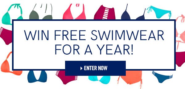 Want to win free swimwear for a year? Enter the Ultimate VENUS Swim Giveaway!