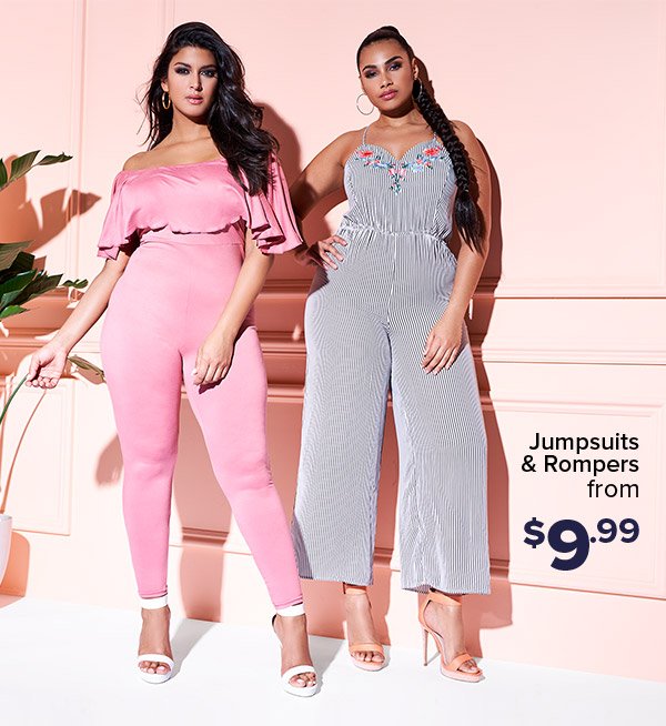 Shop Jumpsuits & Rompers