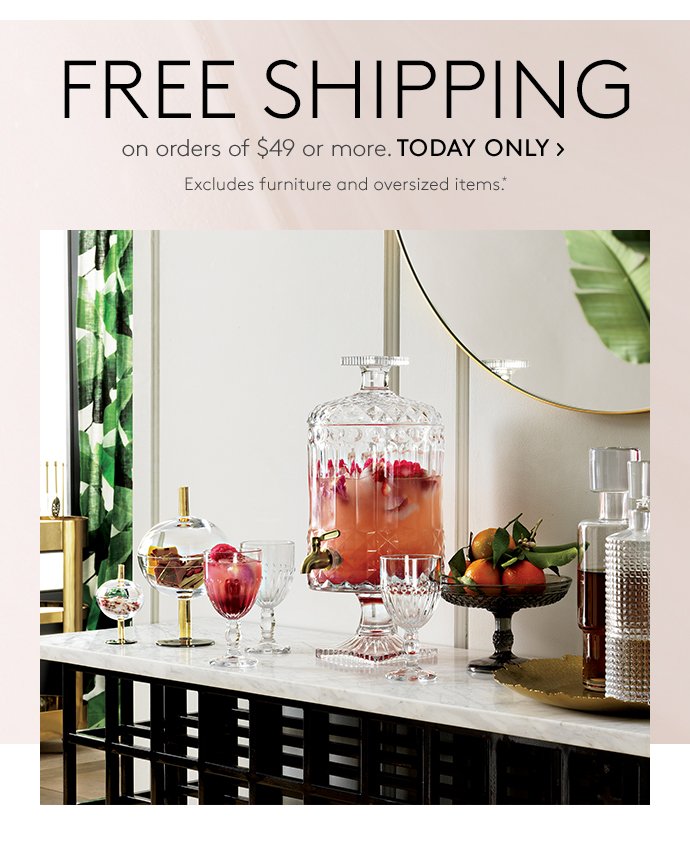 free shipping