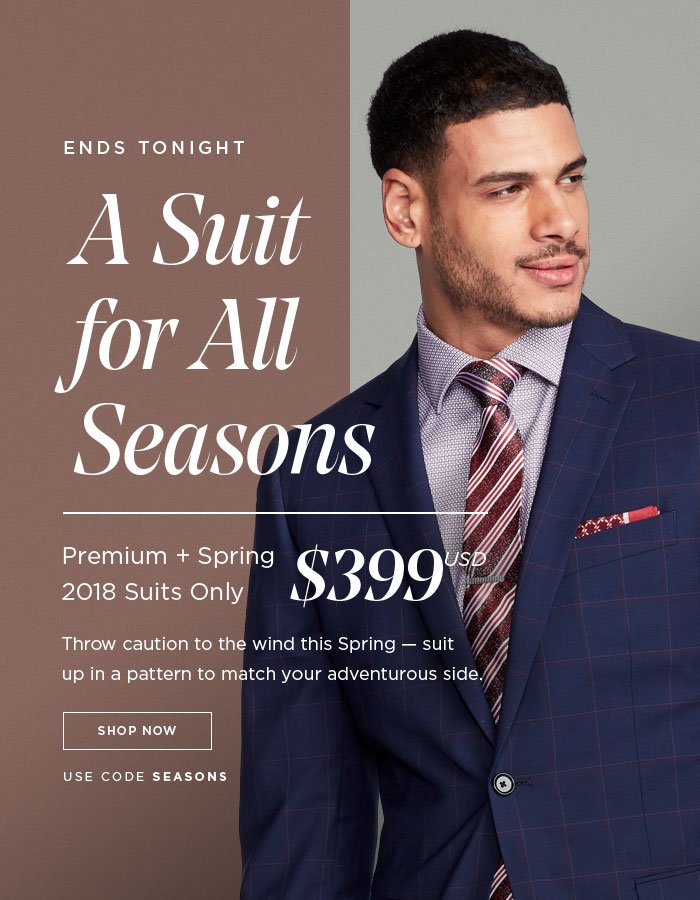 A Suit for All Seasons