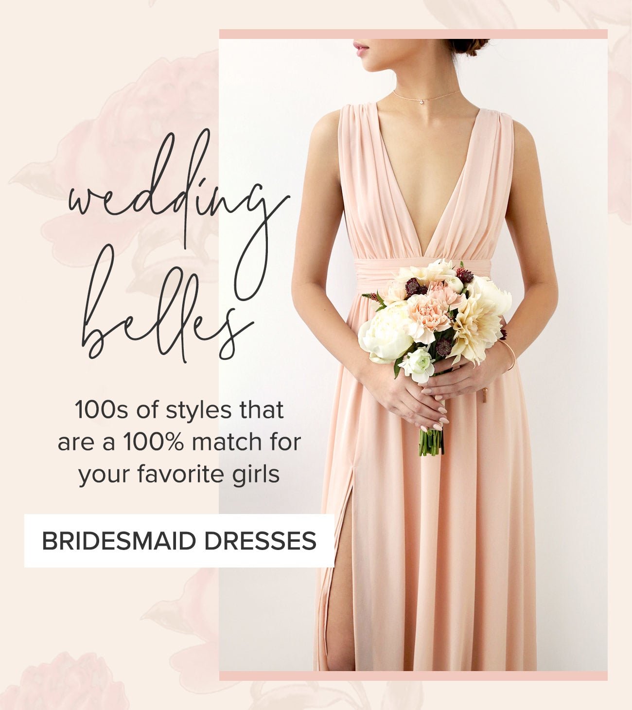 Weddng Bells-Bridesmaid Dresses 