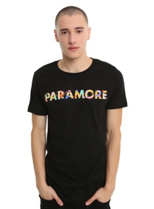 Paramore Pattern Logo Tee