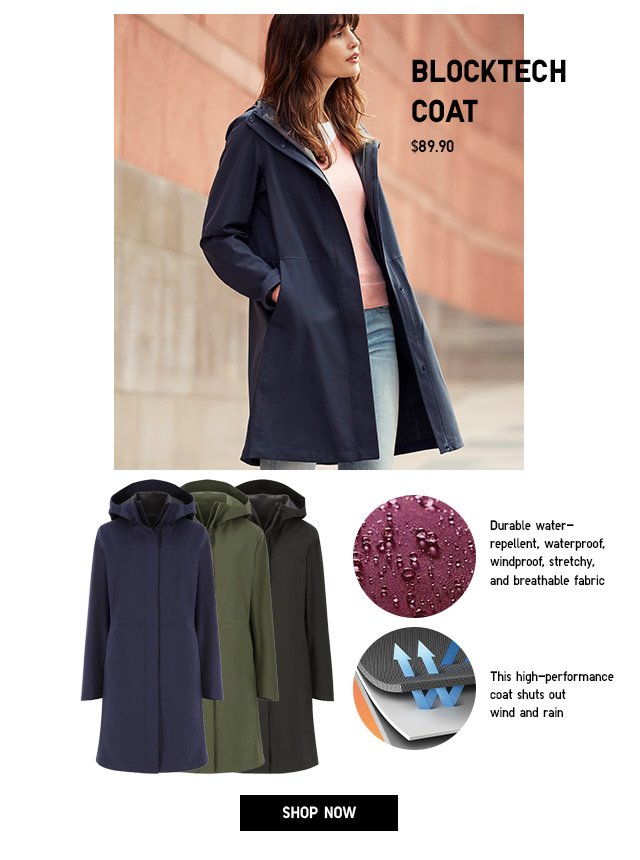 BLOCKTECH COAT - SHOP NOW