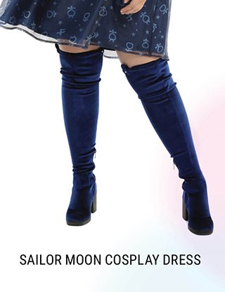 Sailor Moon Cosplay Tee
