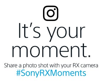 Share a photo shot with your RX camera | #SonyRXMoments