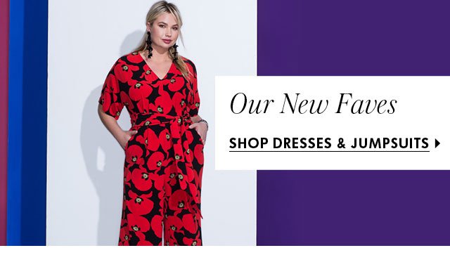 Our New Fave Dresses & Jumpsuits