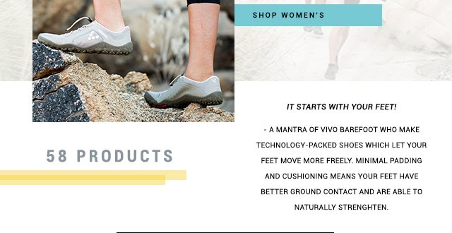 Shop Vivo Barefoot Womens Shoes