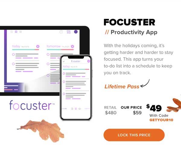 Focuster | Shop Now