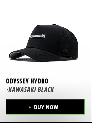 Odyssey HYDRO - Kawasaki Black