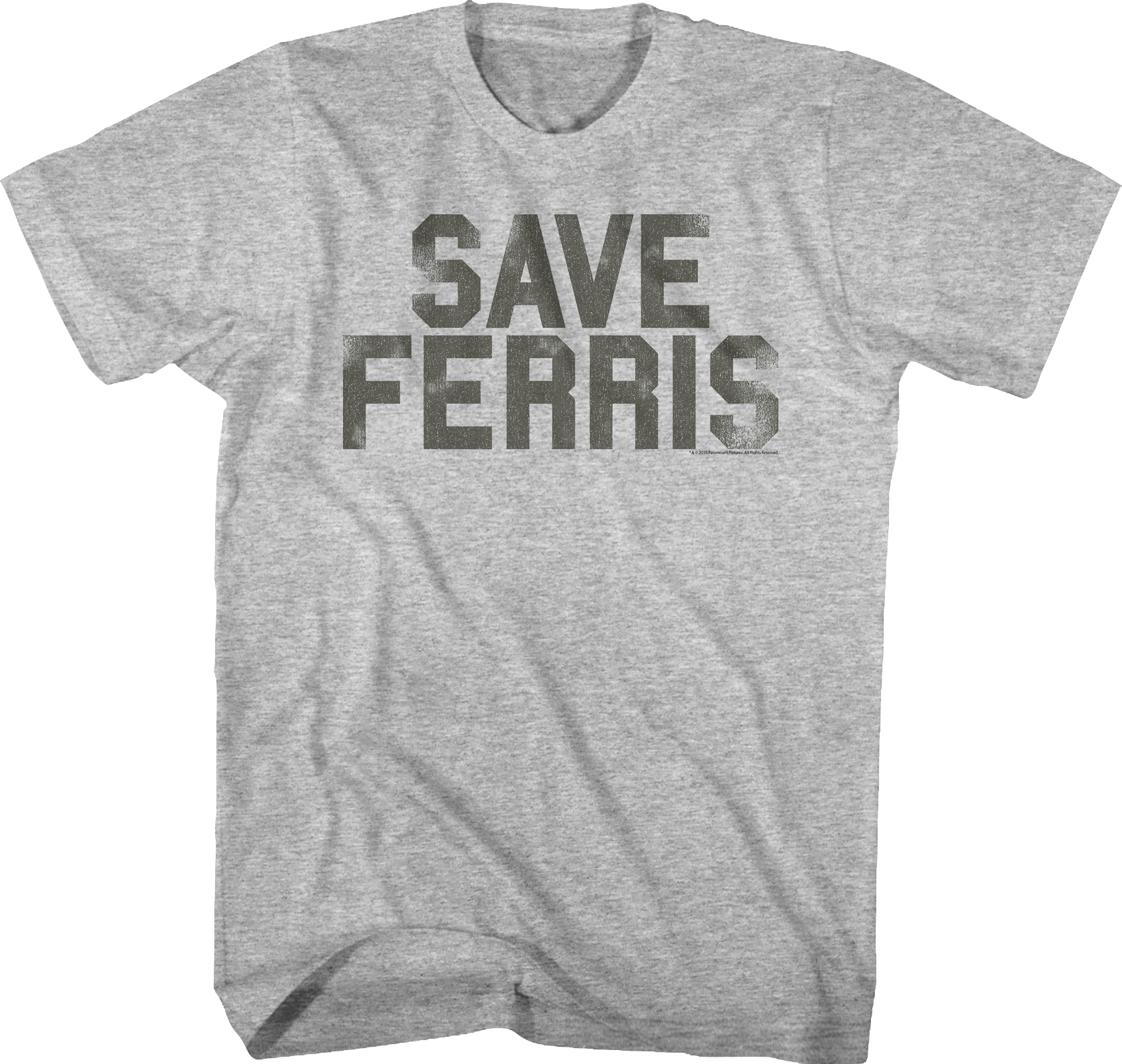 Distressed Save Ferris Bueller T-Shirt
