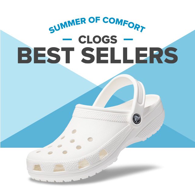 this month's best-selling clogs 