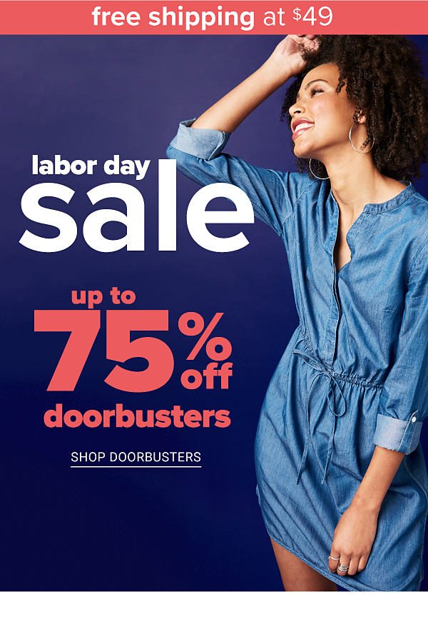 Up to 75% off Doorbusters - Shop Doorbusters