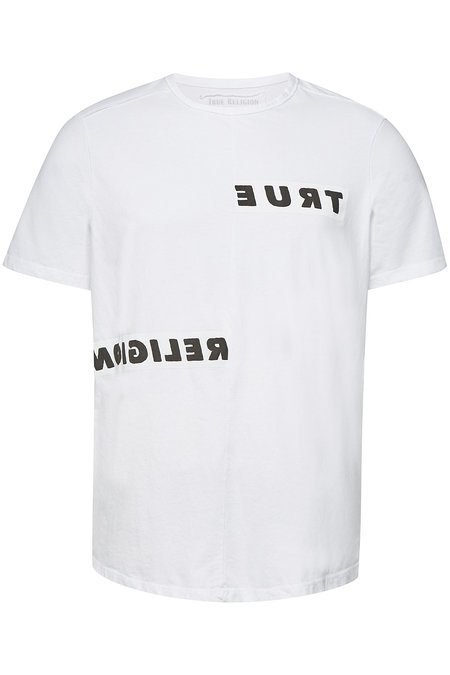 Printed Cotton T-Shirt | TRUE RELIGION