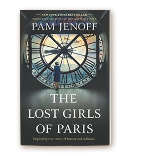 [Book Cover Image: The Lost Girls of Paris
