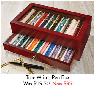 True Writer Pen Box