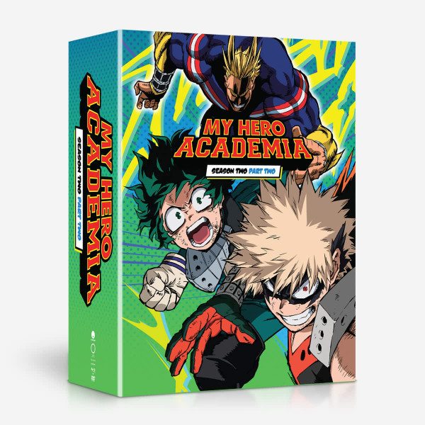 My Hero Academia Season 2 Part 2 Limited Edition Blu-Ray/DVD