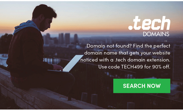 .TECH Domains | Search Now