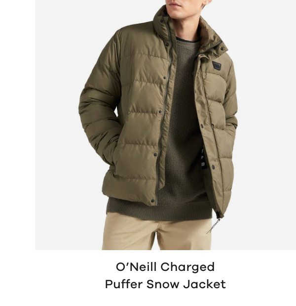 O'Neill Charged Puffer Snow Jacket