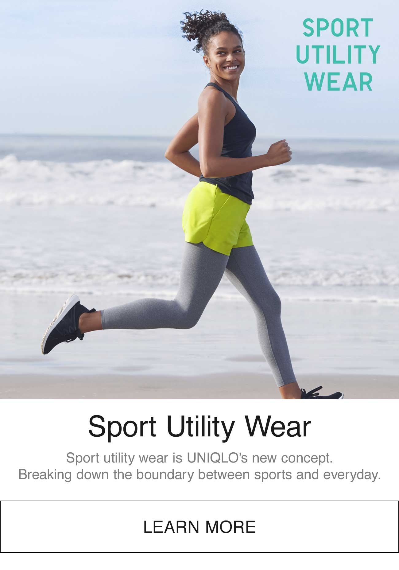 SPORT UTILITY WEAR