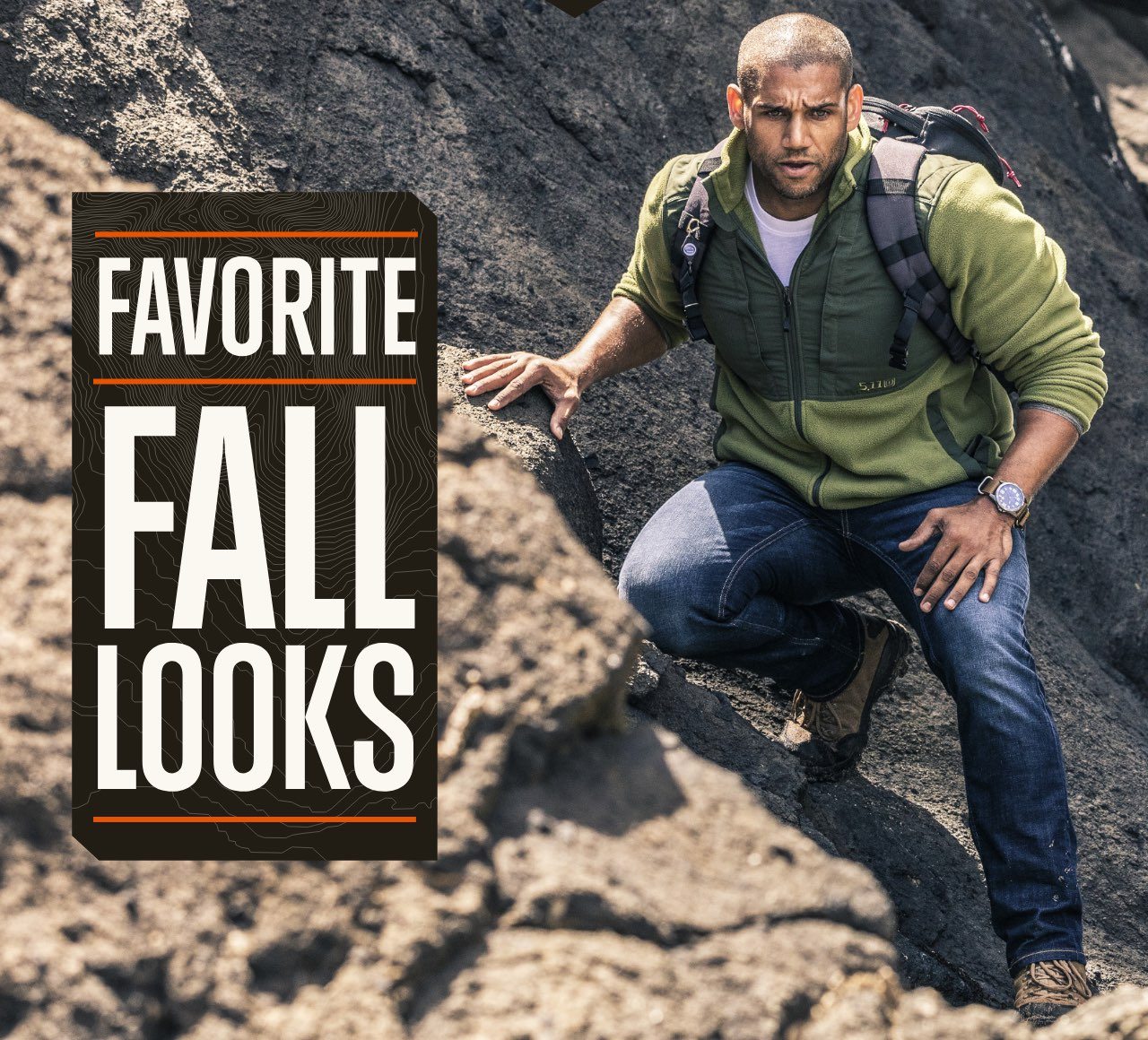 Outdoor Adventure Look