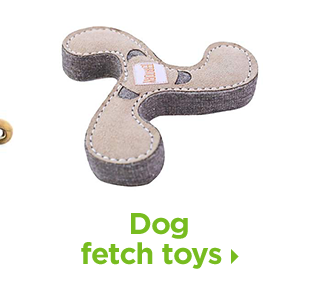 Dog fetch toys.