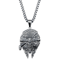 Millennium Falcon Pendant with Chain